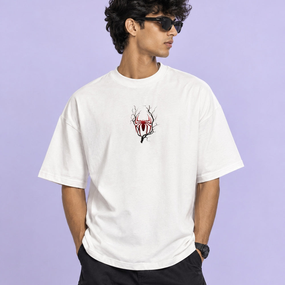 Spiderman edition oversized tee