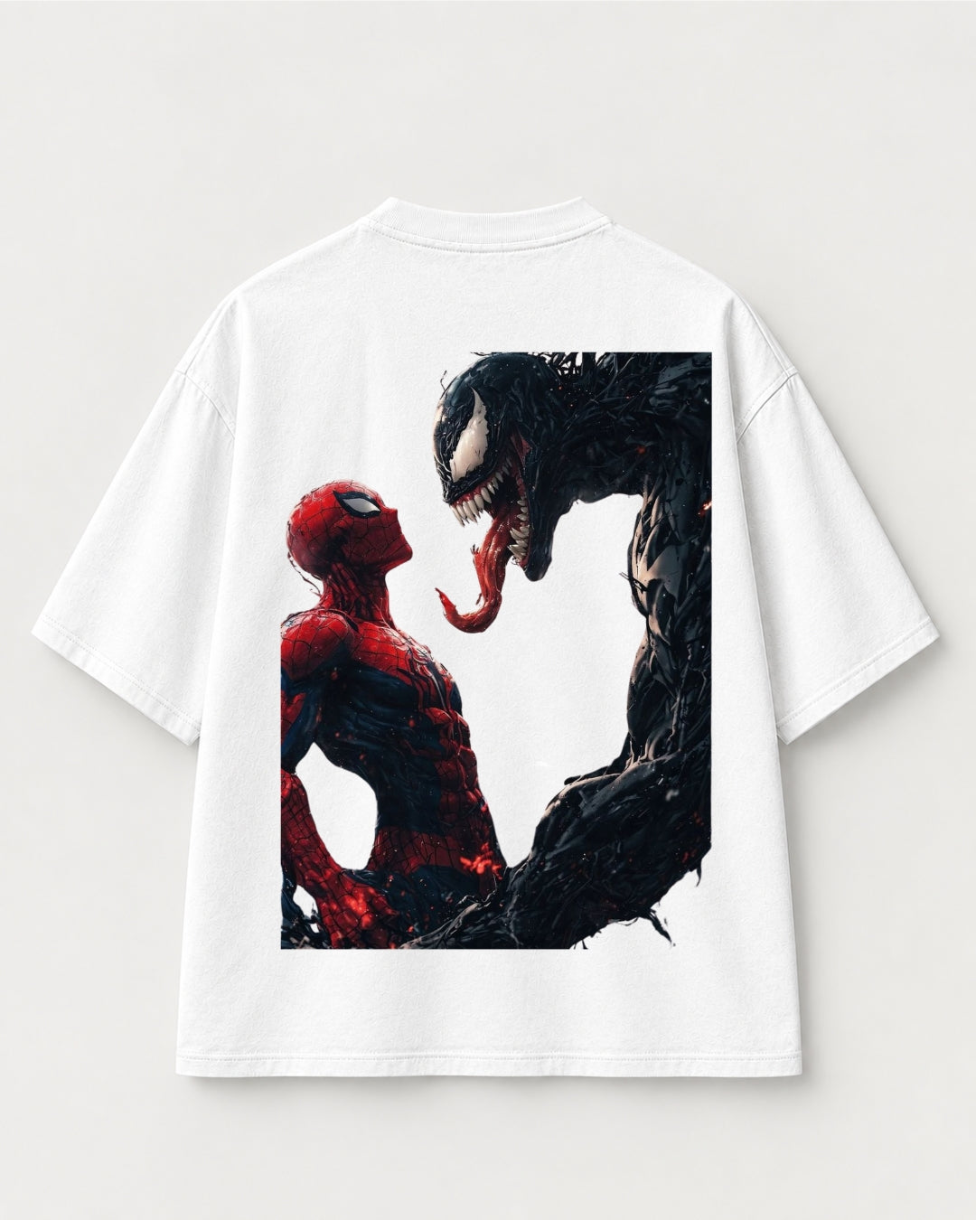 Spiderman edition oversized tee