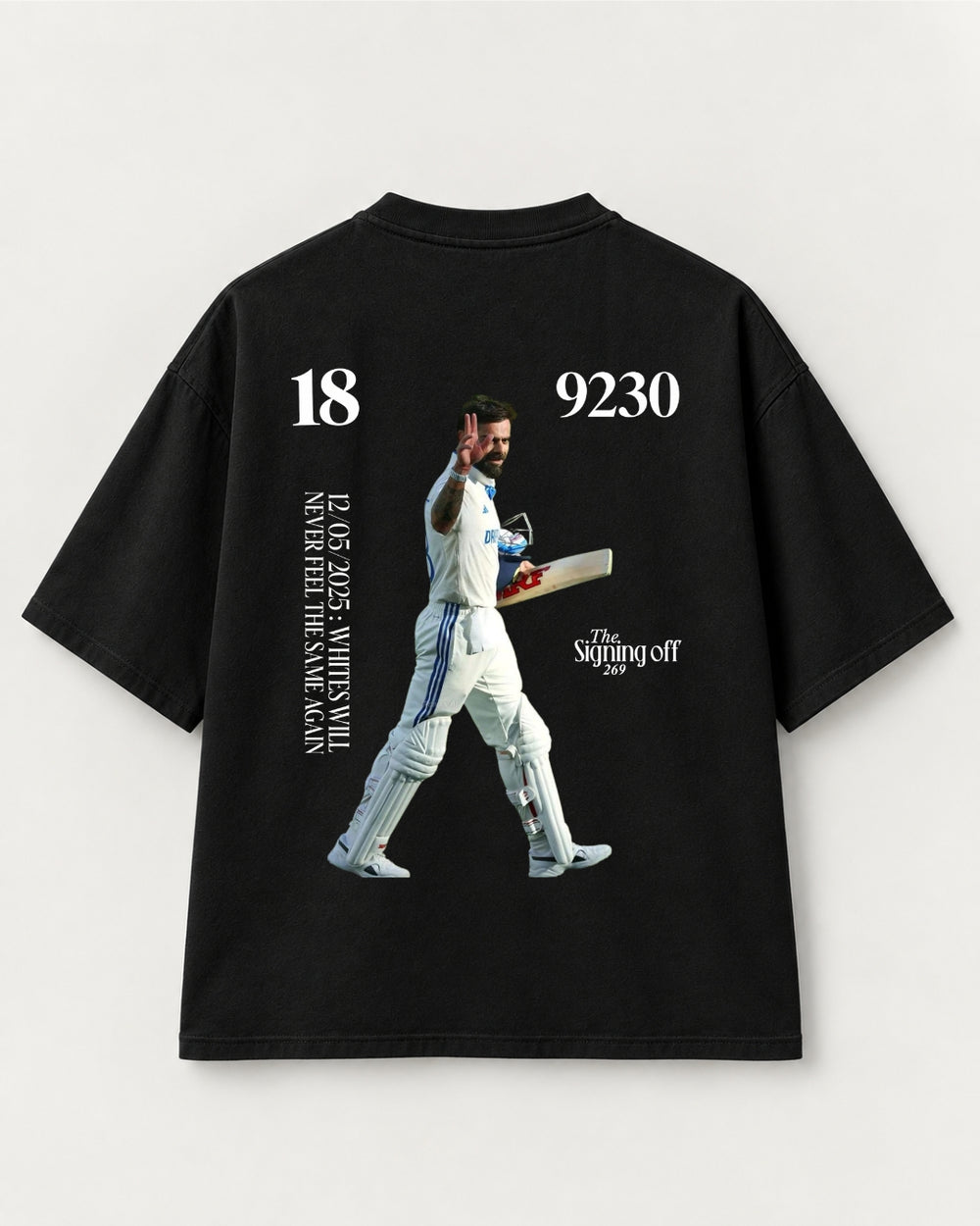 Kohli edition Oversized tee