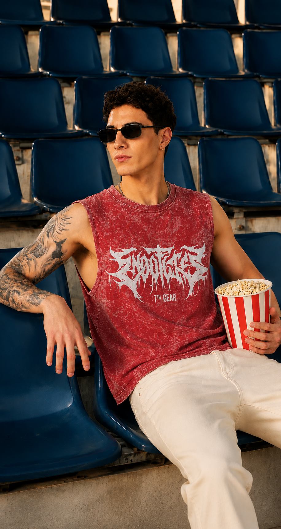 ACID WASH TANK TOPS